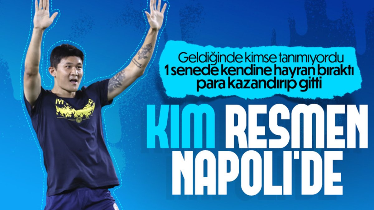 Fenerbahçe, Kim Min Jae ayrılığını duyurdu