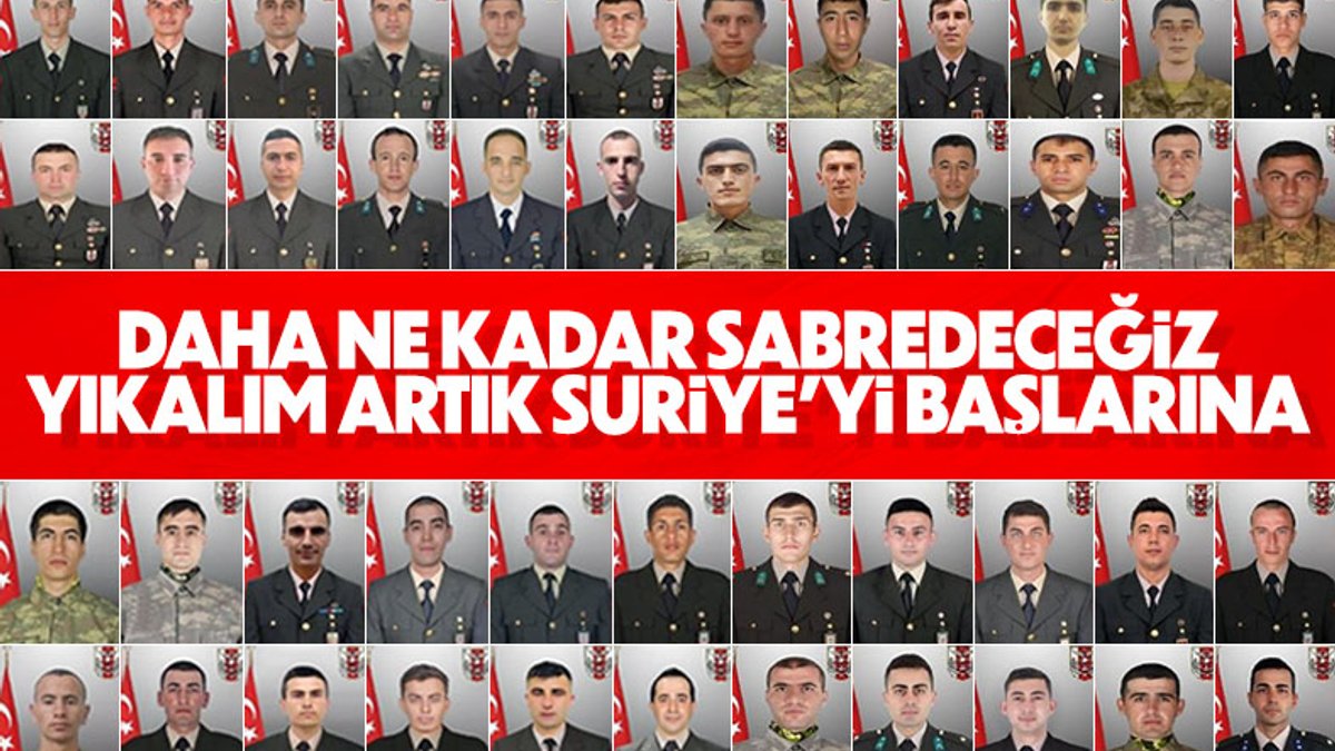 Türkiye şehitlerine ağlıyor, PKK'ya büyük operasyon an meselesi