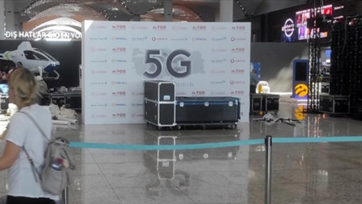 İstanbul Havalimanı'nda 5G teknolojisi denenecek