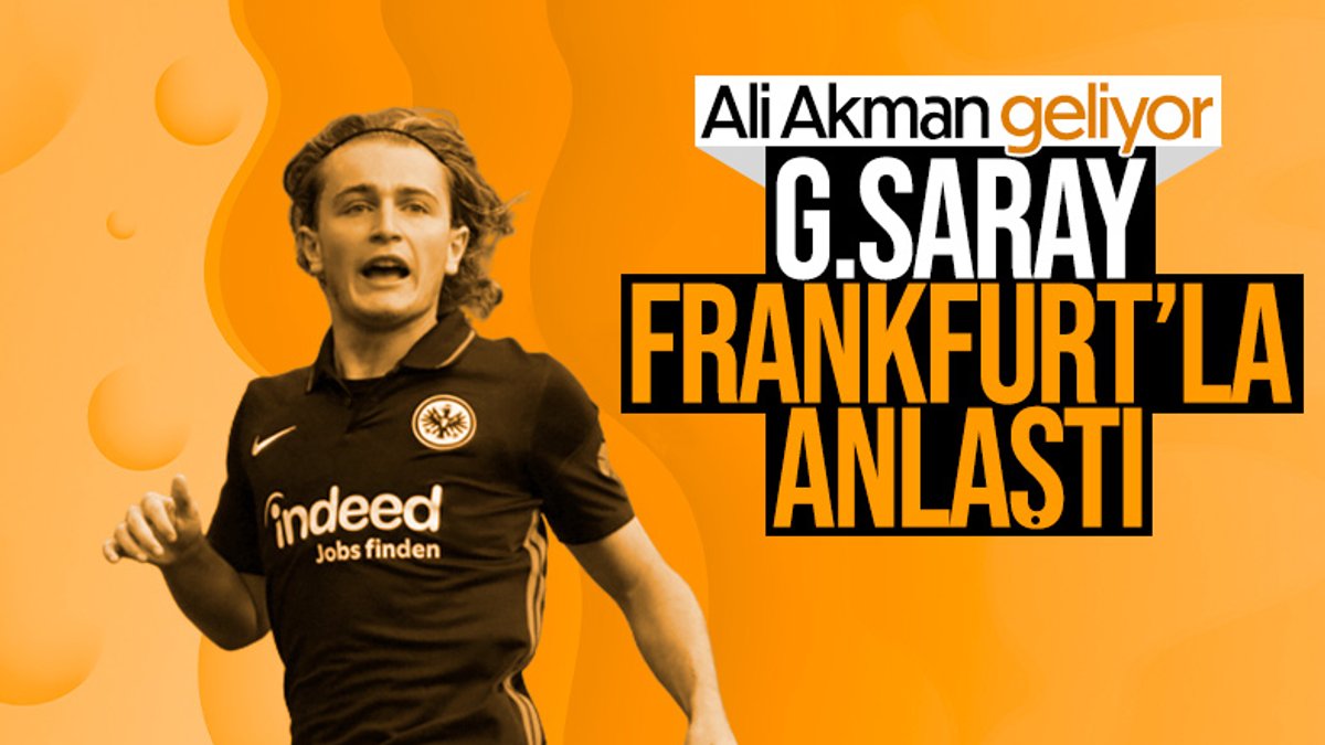 Galatasaray Ali Akman için Frankfurt ile anlaştı