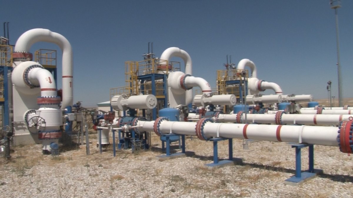 Tuz Gölü doğalgaz deposu, kışa hazır hale getirildi