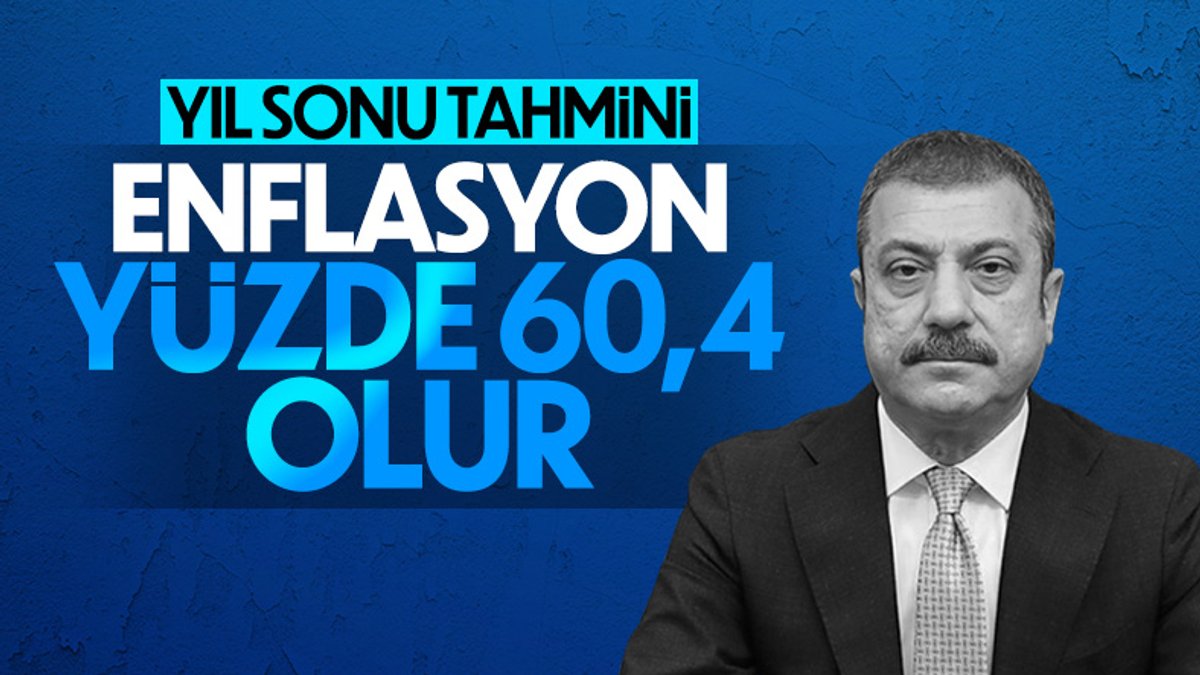 Merkez Bankası Başkanı Şahap Kavcıoğlu'ndan enflasyon raporu