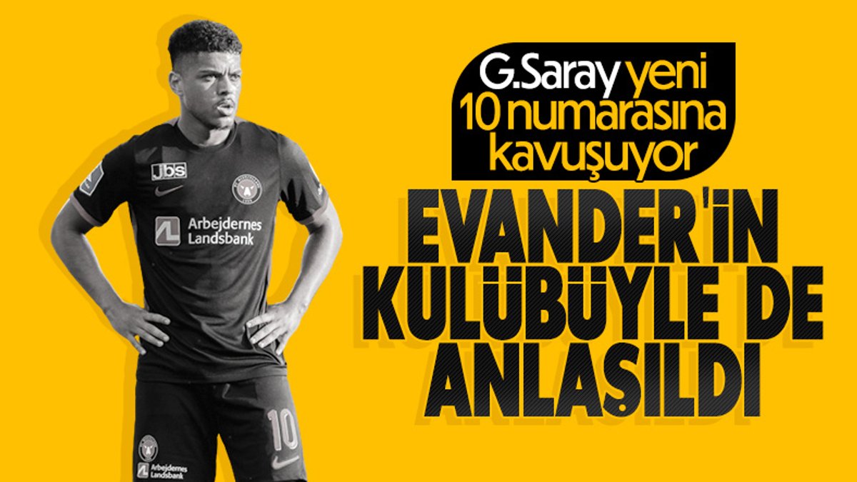 Galatasaray, Evander için Midtjylland'ı ikna etti