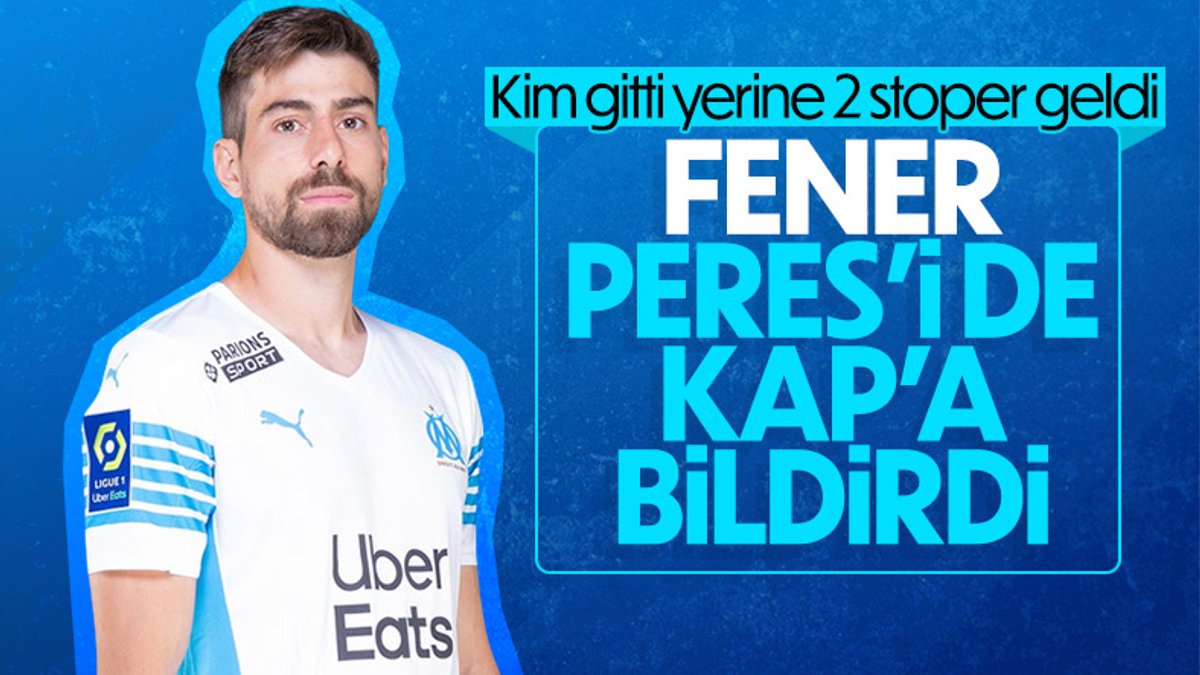 Fenerbahçe Luan Peres'i KAP'a bildirdi