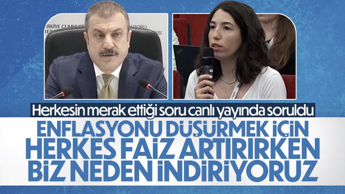 Şahap Kavcıoğlu: Faiz konusunda kimin doğru yaptığını zaman gösterecek
