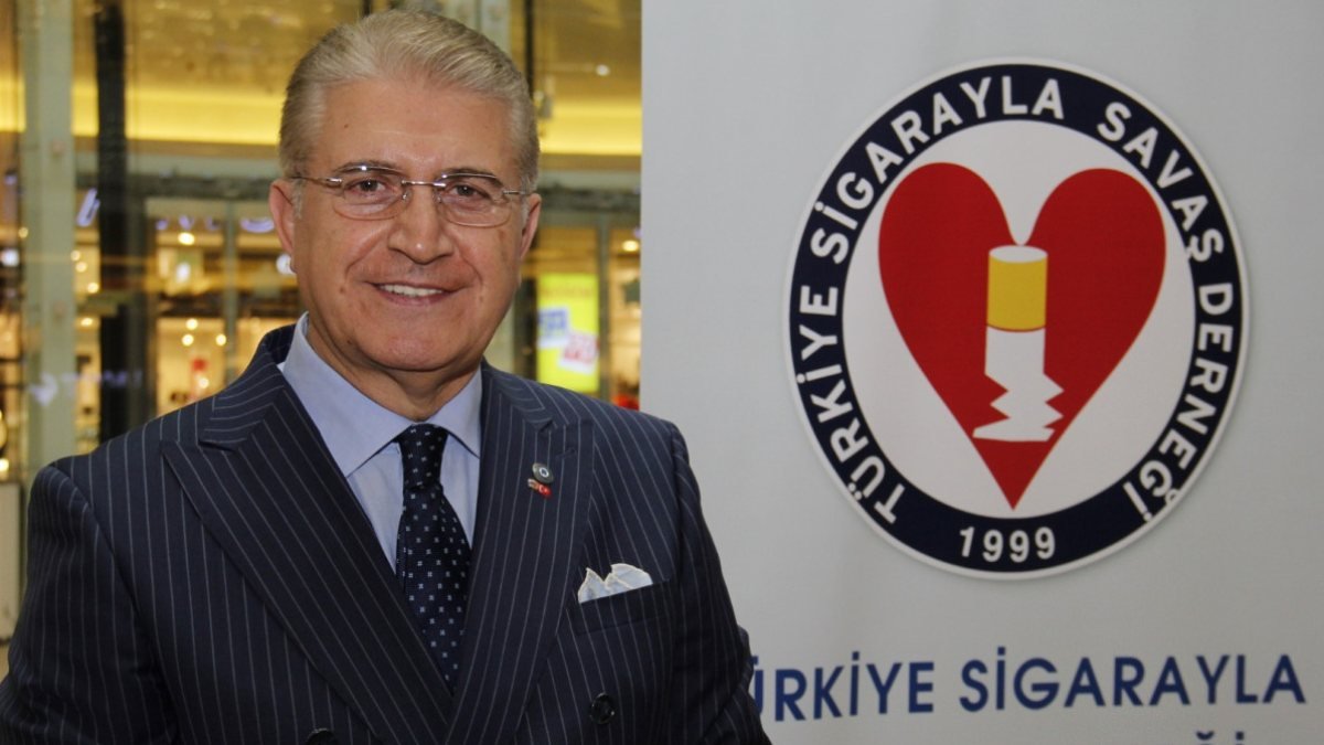 Türkiye Sigarayla Savaş Derneği Başkanı: Sigara konusunda ortak hareket edilmeli