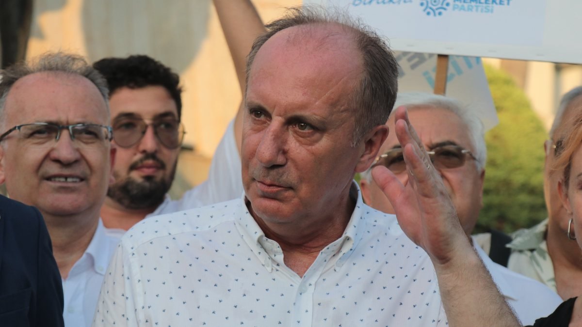 Muharrem İnce'den Millet İttifakı'na adaylık şartı