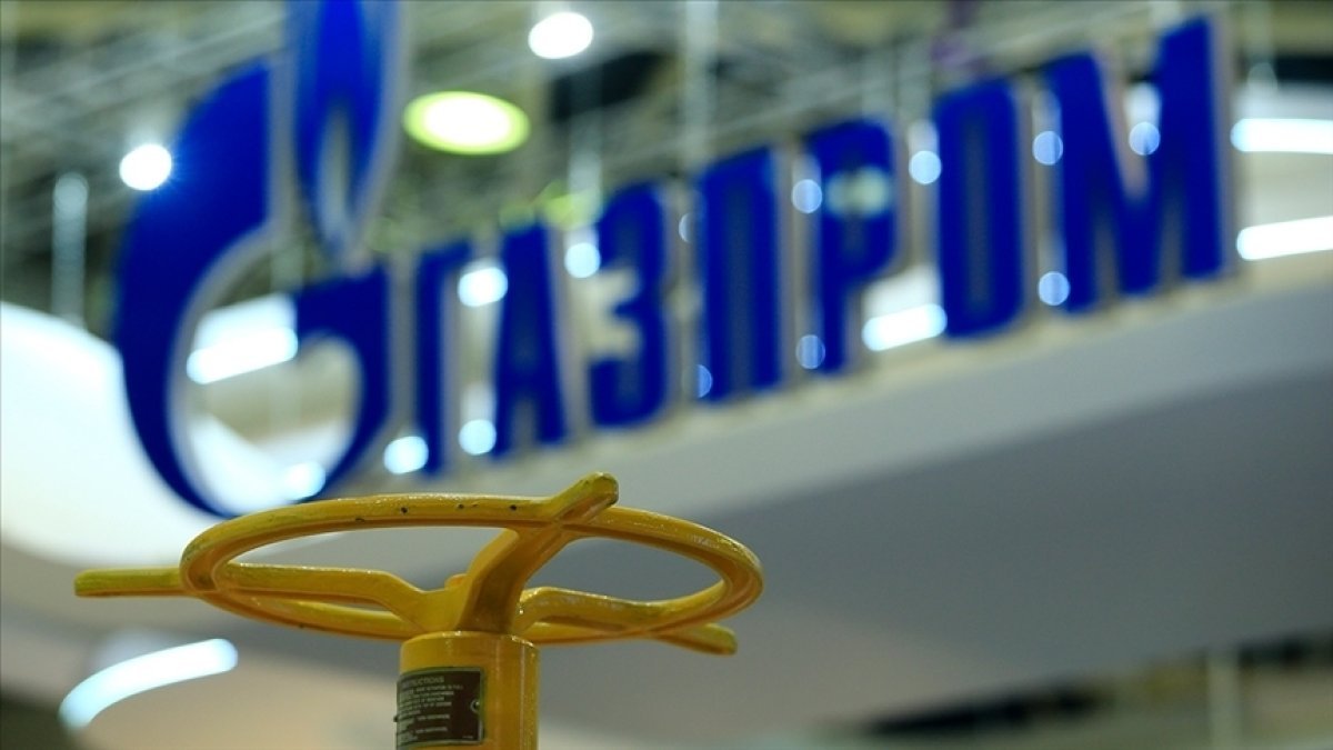 Gazprom, Letonya'ya doğalgaz sevkiyatını durdurduğunu açıkladı