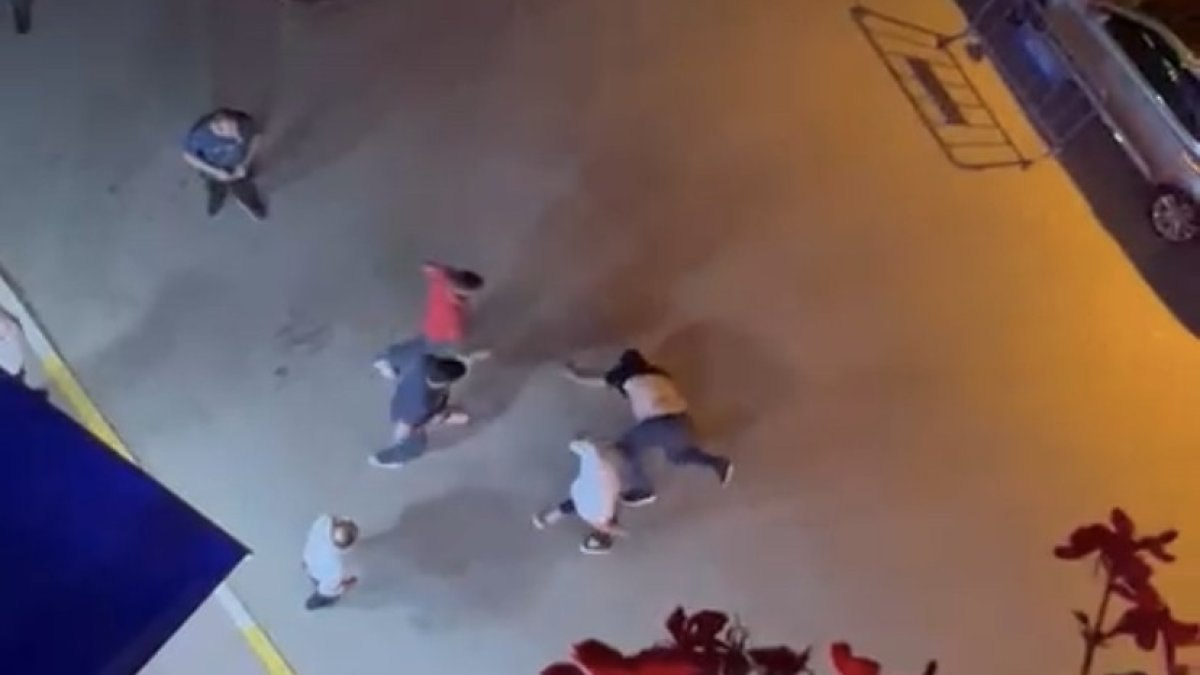 Avcılar’da laf atma kavgası