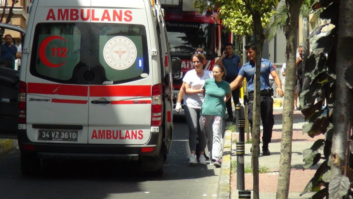 Şişli’de bir kadın, yoldan geçenlerin üzerine kezzap döktü