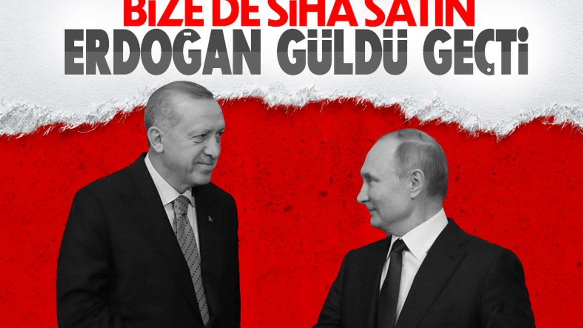 İbrahim Kalın: Putin, Erdoğan'a bize de SİHA versenize dedi