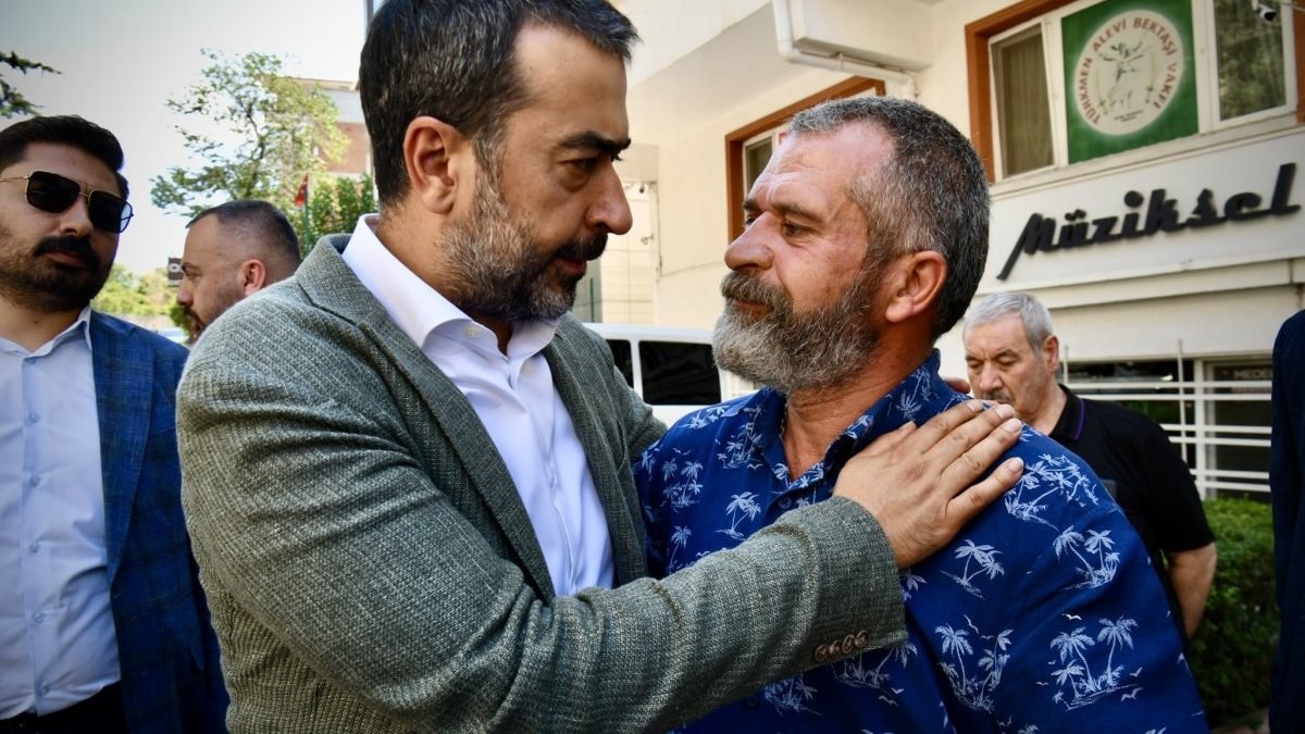 Hakan Han Özcan'dan Alevi Bektaşi Vakfı’na destek ziyareti