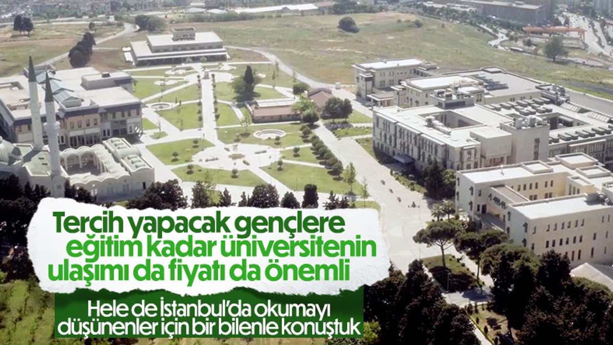 İstanbul Sabahattin Zaim Üniversitesi'nde tanıtım günleri sürüyor