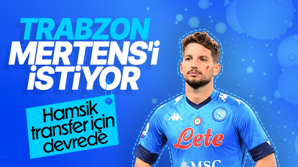 İtalyan basını: Trabzonspor, Dries Mertens'i istiyor