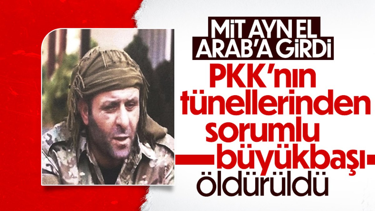 PKK'nın sözde Ayn El Arab yürütme konseyi üyesi Erhan Arman öldürüldü