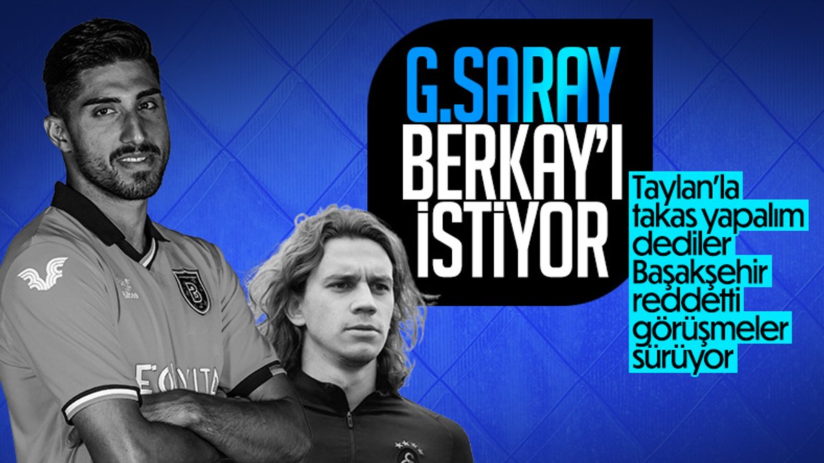 Galatasaray, Berkan Özcan için takas teklifi yaptı