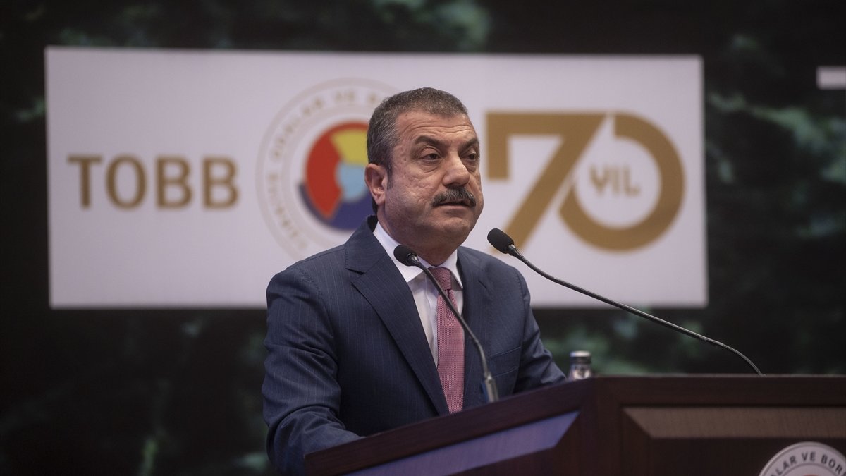 Merkez Bankası Başkanı Şahap Kavcıoğlu'ndan büyüme açıklaması