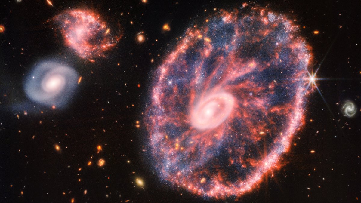 James Webb Teleskobu'ndan yeni görüntü geldi