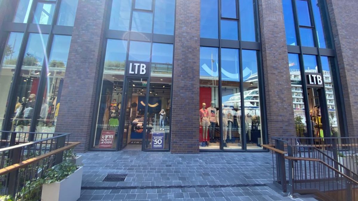 LTB Jeans yeni mağazasıyla şehrin yeni cazibe merkezi Galataport’ta!