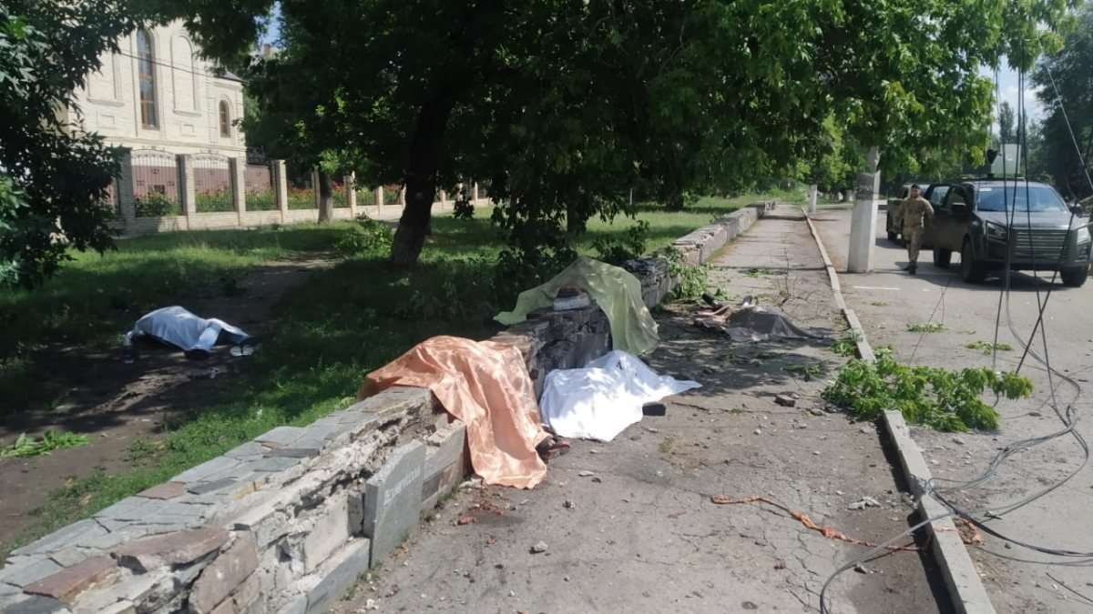 Rusya'dan Donetsk'e saldırı: Ölü ve yaralılar var