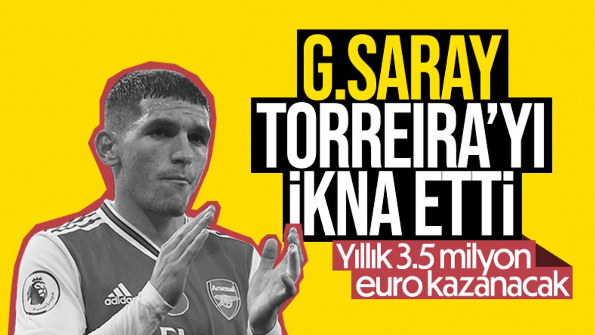 Galatasaray, Lucas Torreira ile anlaştı