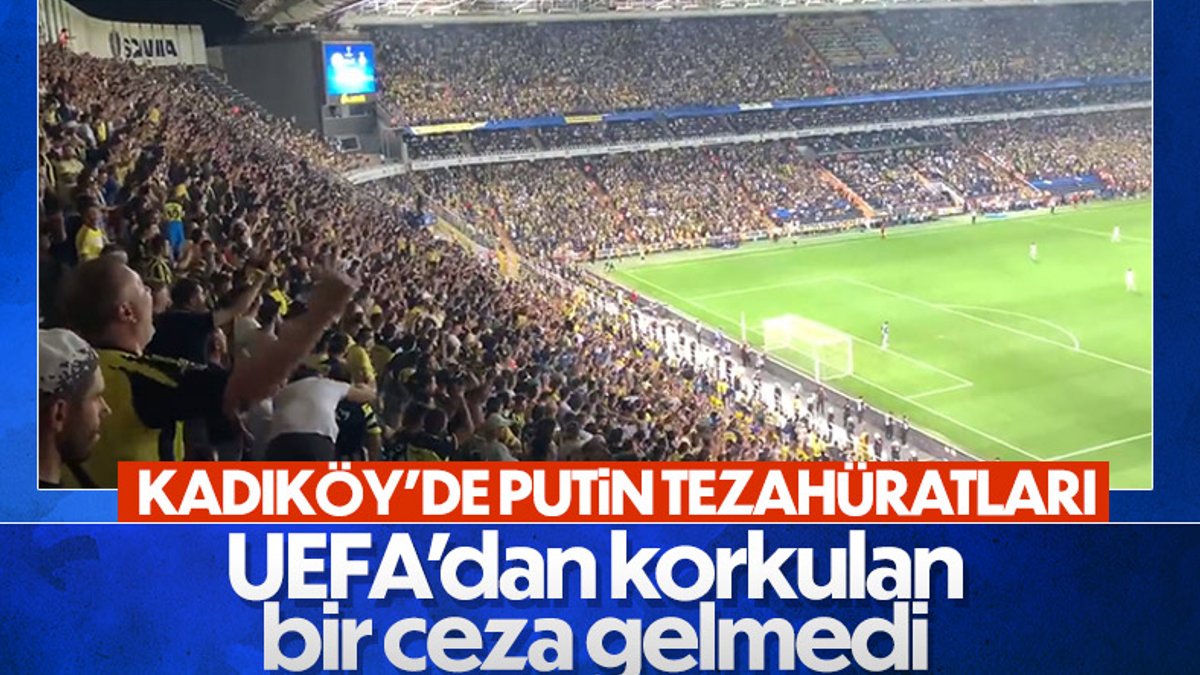UEFA'nın Fenerbahçe'ye verdiği ceza belli oldu