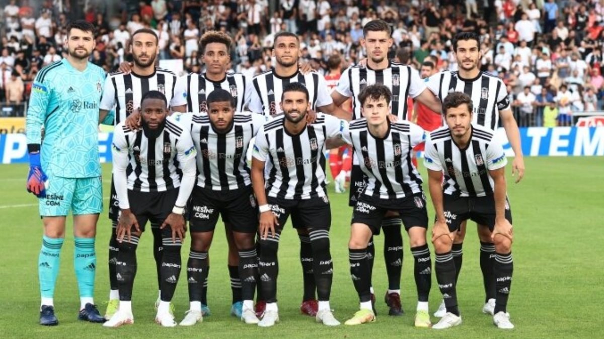 Beşiktaş - Kayserispor maçının muhtemel 11'leri