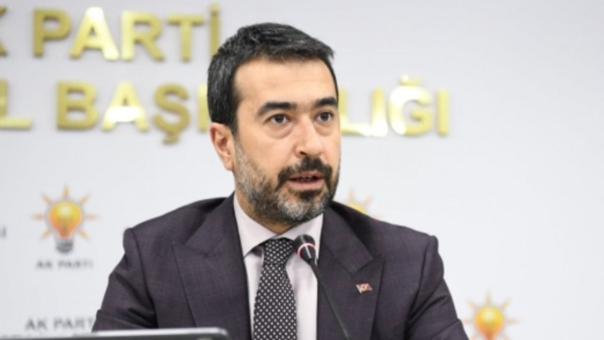 AK Parti Ankara İl Başkanı Hakan Han Özcan'dan CHP'ye işçi maaşları eleştirisi