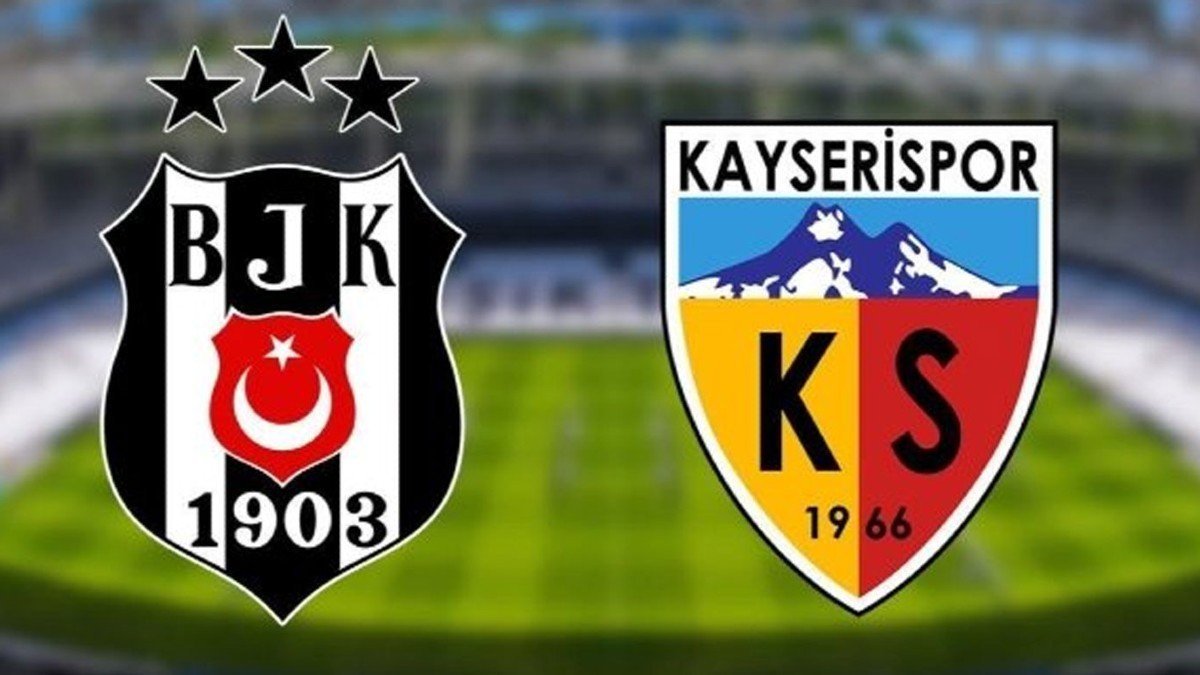 Beşiktaş - Kayserispor maçı ne zaman, saat kaçta ve hangi kanalda yayınlanacak?