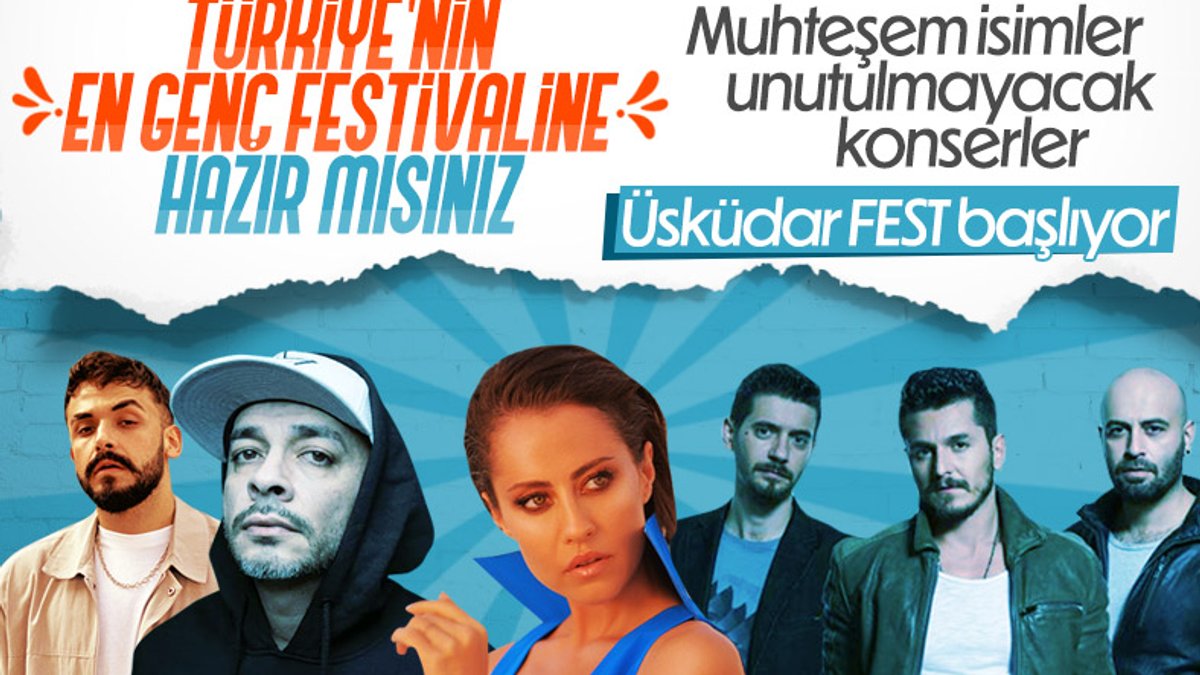 Türkiye’nin en genç festivali Üsküdar’da yapılacak