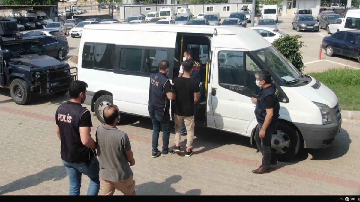 Mersin'de eylem hazırlığındaki 5 terörist yakalandı
