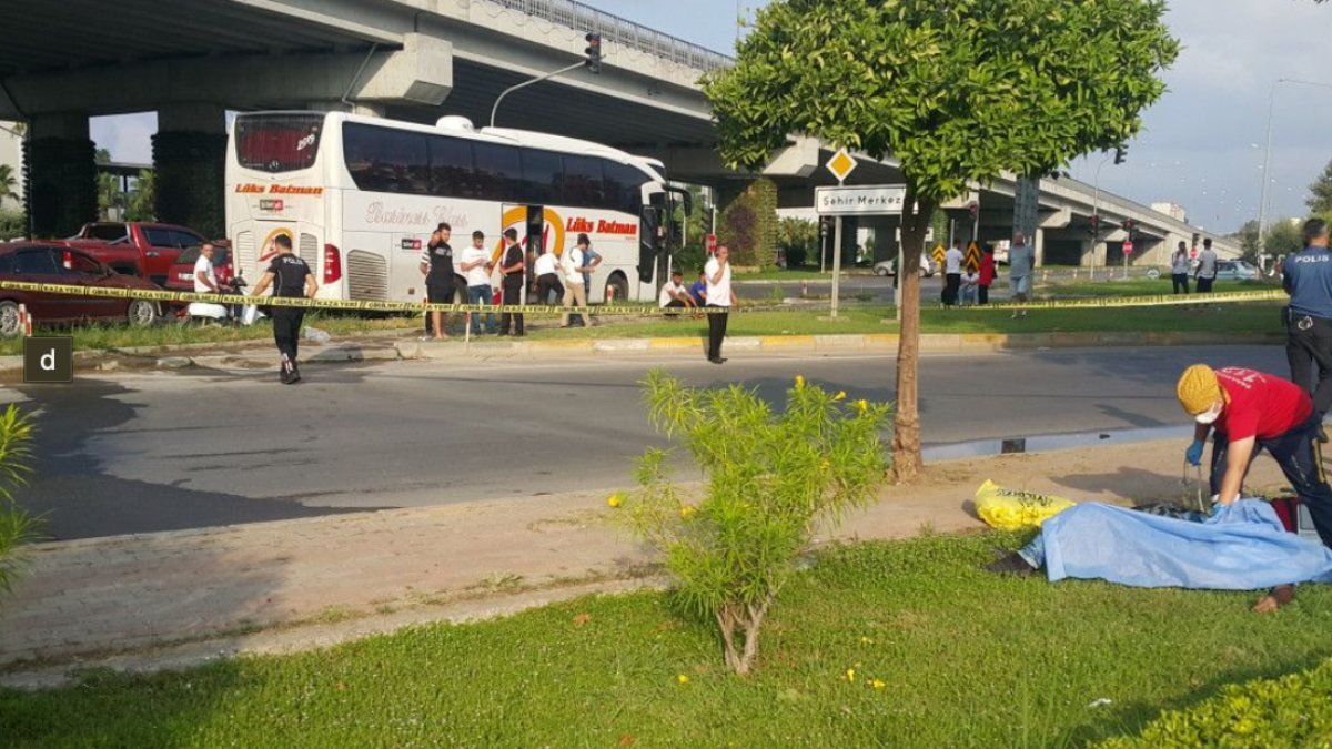Antalya'da otobüsten indikten sonra öldürüldü: Kan davası olabilir