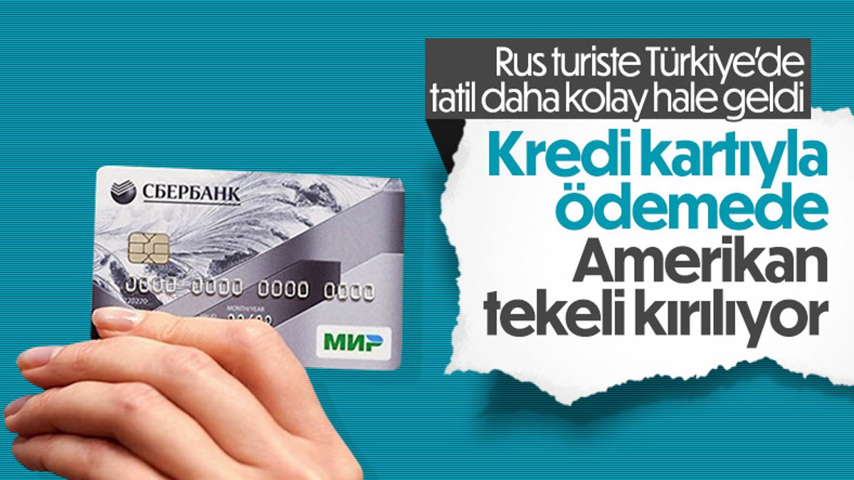 Türk bankaları Rus ödeme sistemine geçti