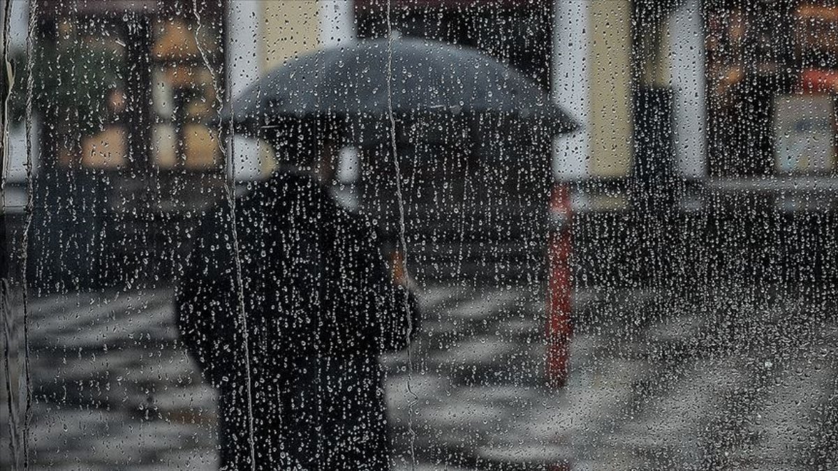 İstanbul'da 2 gün yağış bekleniyor
