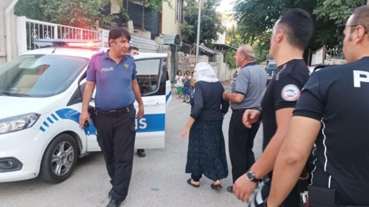 Adıyaman'da kendilerini 'sucuyuz' diye tanıtan kişiler yaşlı kadını darbetti