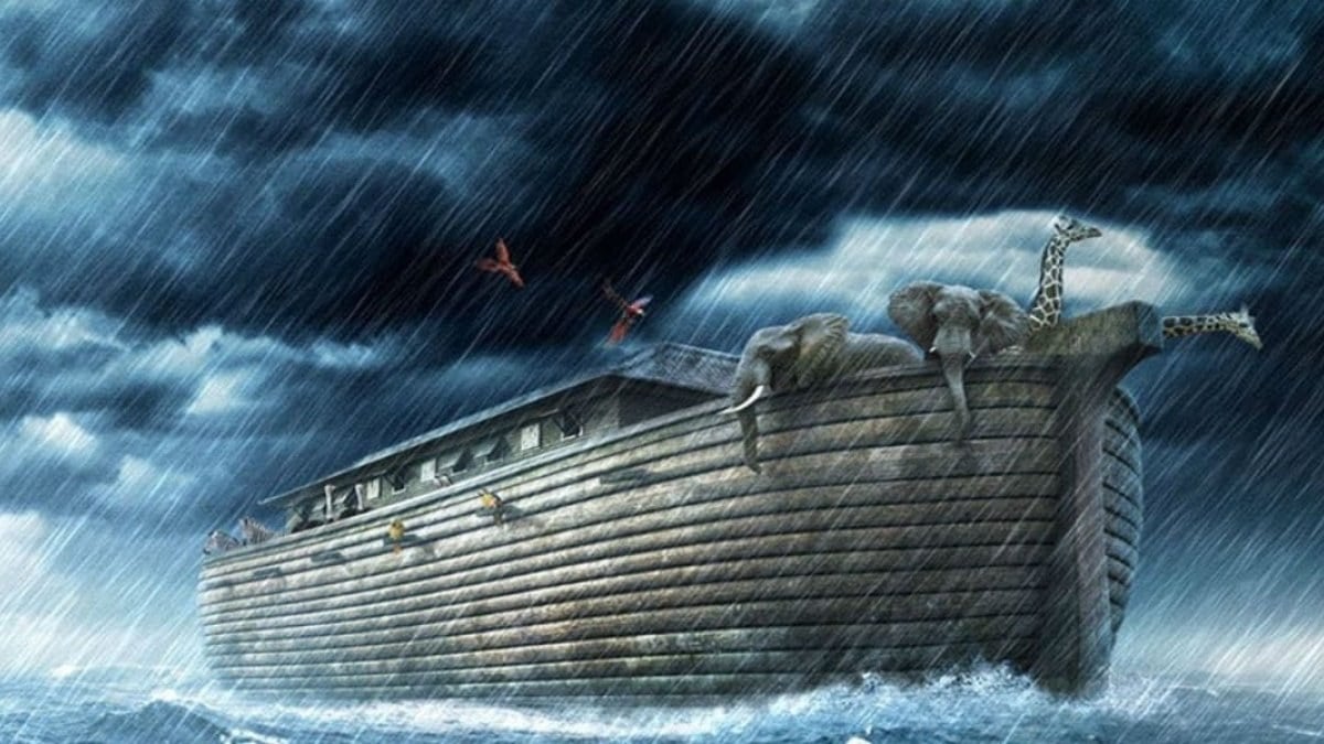 Nuh Peygamber'in ibretlik hikayesi: Nuh Tufanı