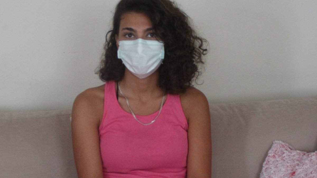 Rize'de yorgun mermi isabet eden Eylül Ece: Sakat kalabilirdim