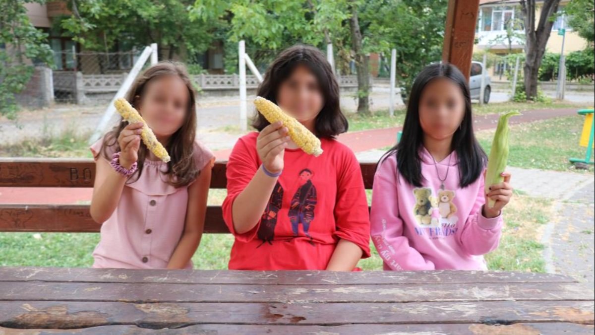 Bolu'da parkta mısır yiyen 3 kız çocuğu, bahçe sahibi tarafından darbedildi