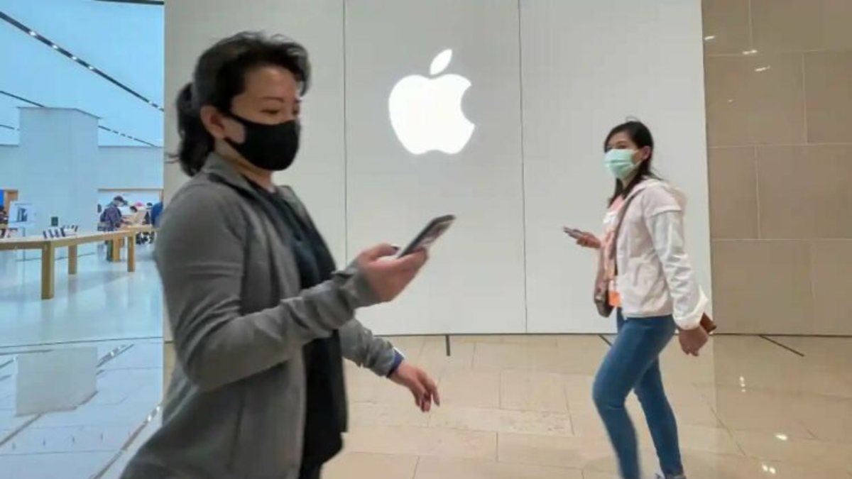 Apple'dan Tayvan'daki tedarikçilere uyarı: Ürünlere Çin malı yazın