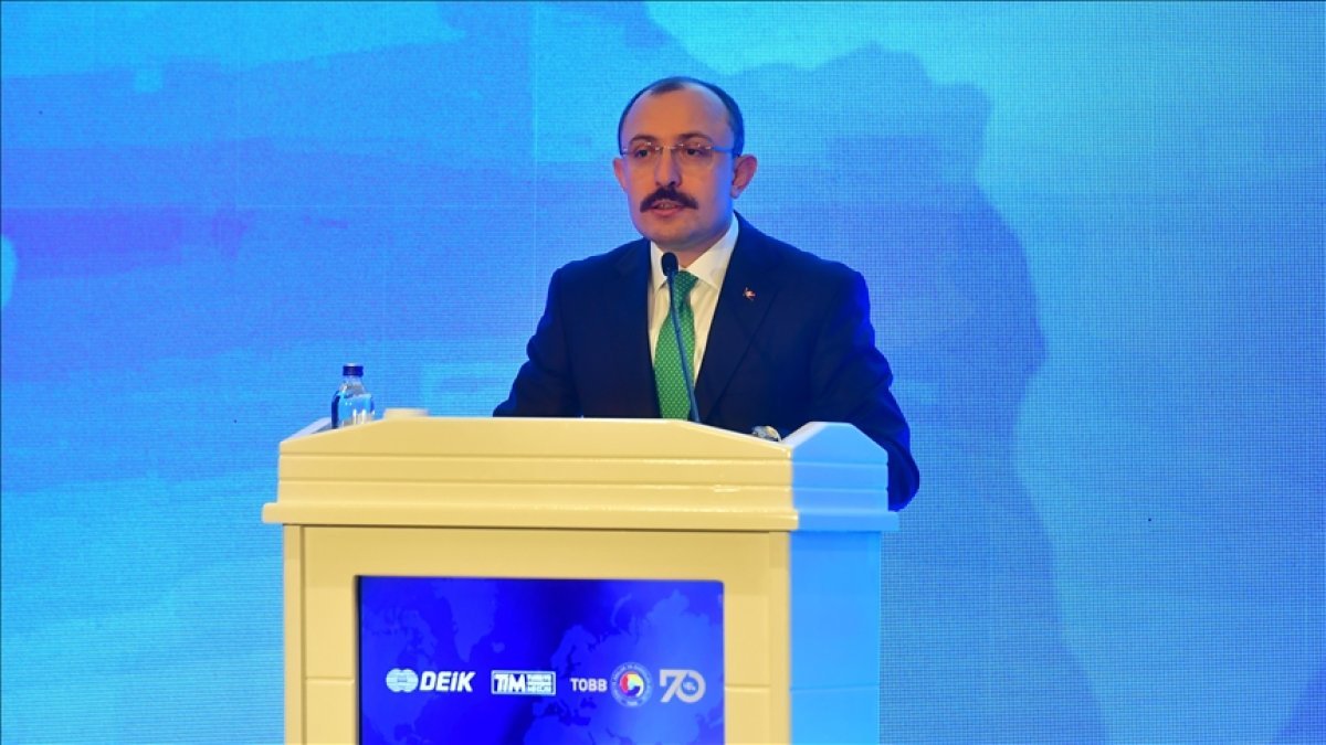 Mehmet Muş: E-ihracatın payının 2030'da yüzde 10’a erişmesini hedefliyoruz