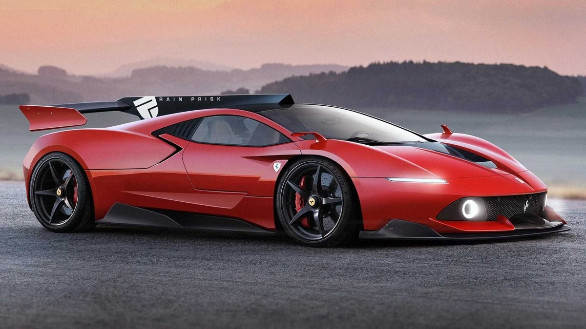 Ferrari, yeni hypercar aracını test ediyor