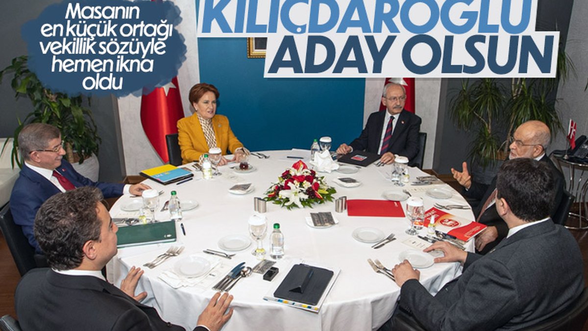 Gültekin Uysal, adaylık için Kemal Kılıçdaroğlu'nu işaret etti