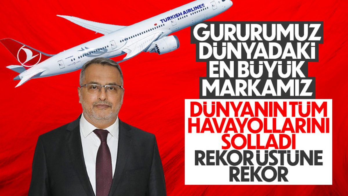 Türk Hava Yolları rakiplerini solladı, tarihi rekor kırıldı