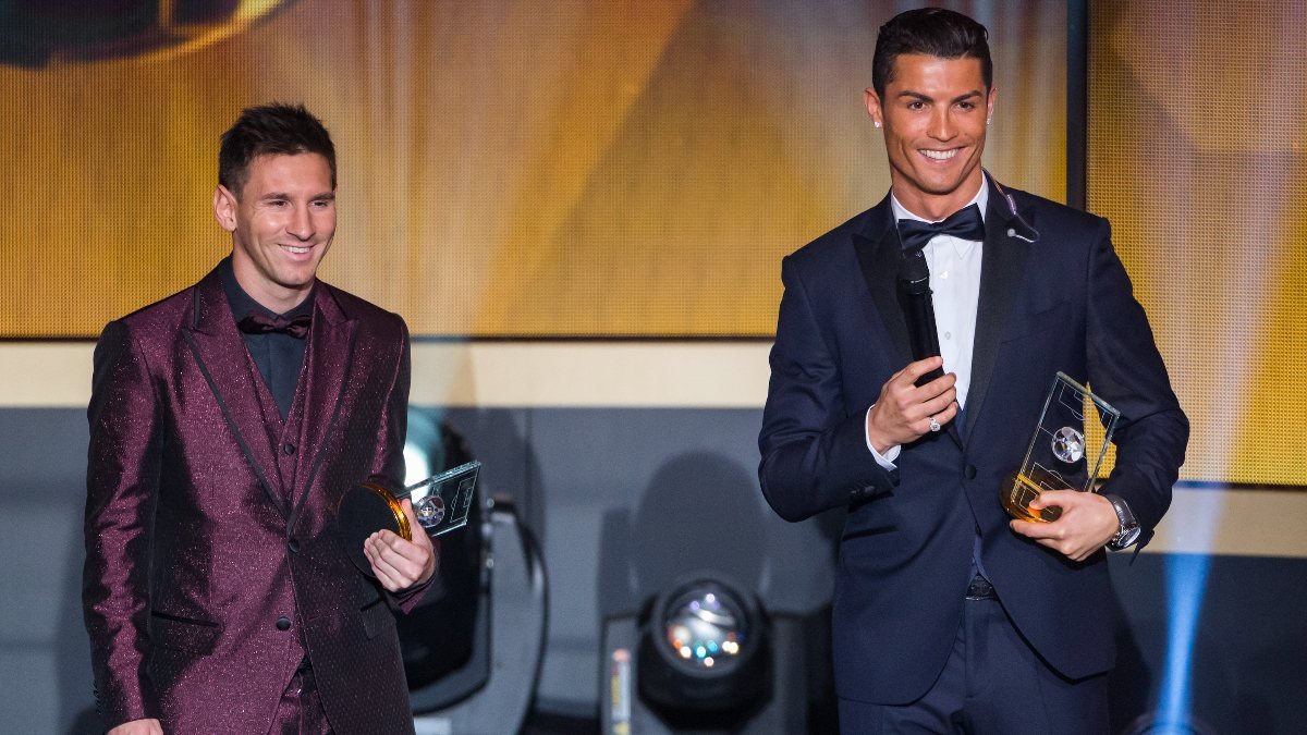 Ronaldo'nun aday olup Messi'nin olmaması şaşırttı