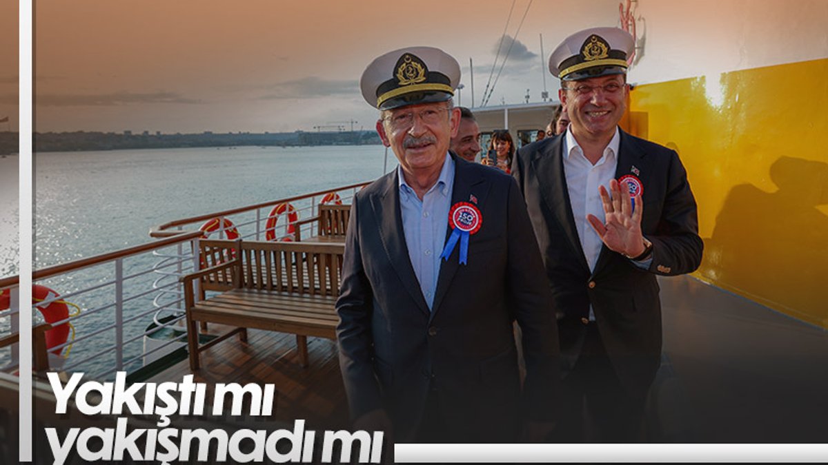 Kemal Kılıçdaroğlu, Paşabahçe Vapuru'nun hizmete alınma törenine katıldı