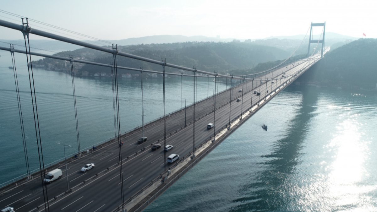 FSM Köprüsü'nde Edirne istikameti trafiğe açıldı