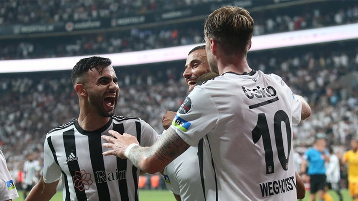 Alanyaspor - Beşiktaş maçının muhtemel 11'leri