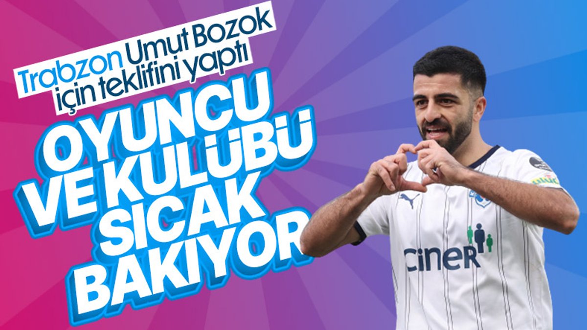Trabzonspor, Umut Bozok için teklif yaptı