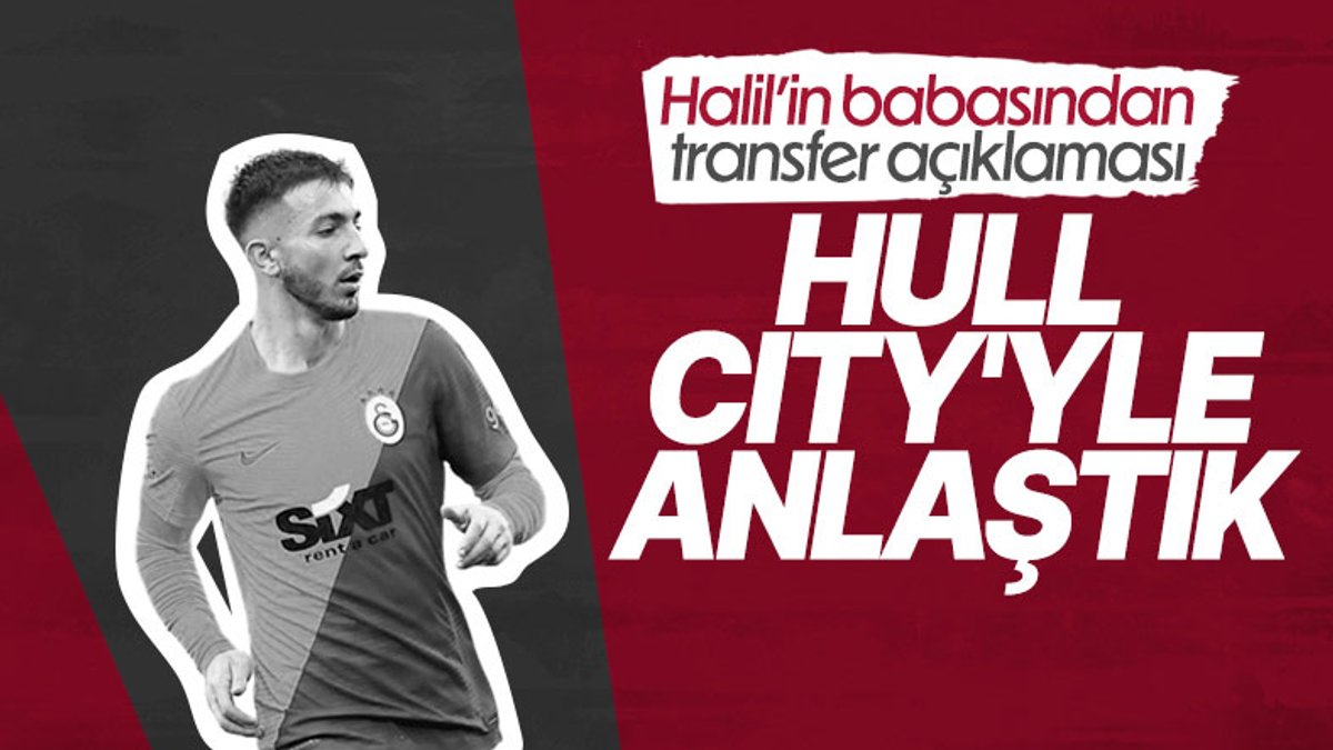 Halil Dervişoğlu için transfer açıklaması