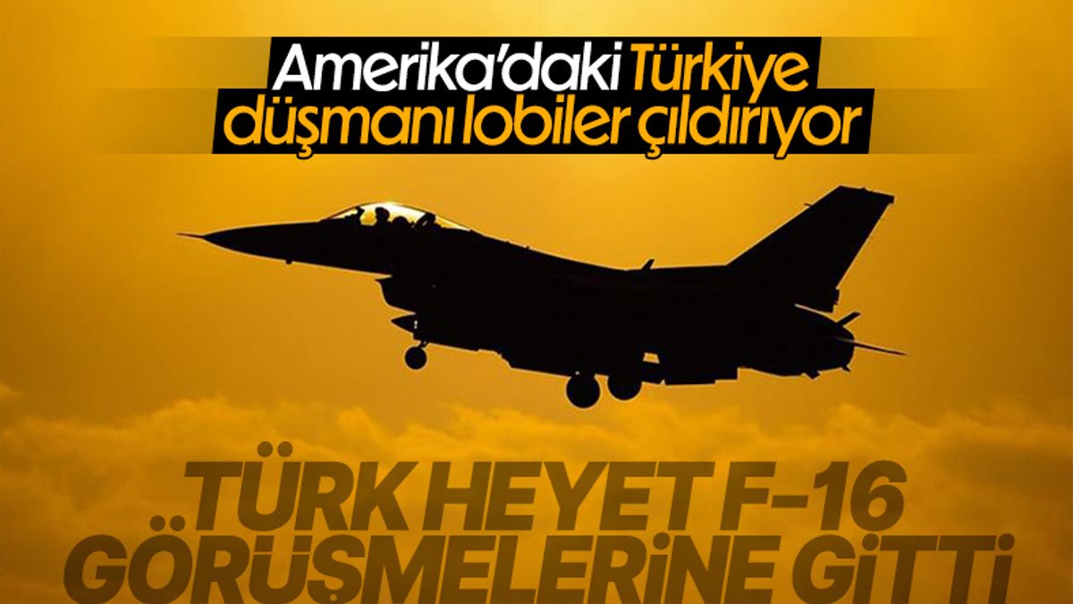 Türkiye ve ABD, F-16 görüşmelerinin dördüncüsü için bir araya geldi